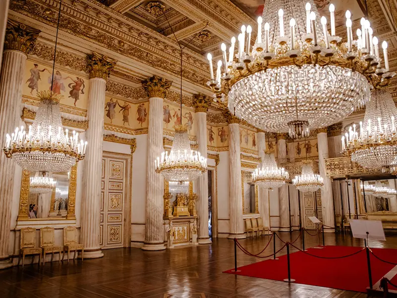 Skip-the-Line Royal Palace of Turin and Egyptian Museum Private Tour