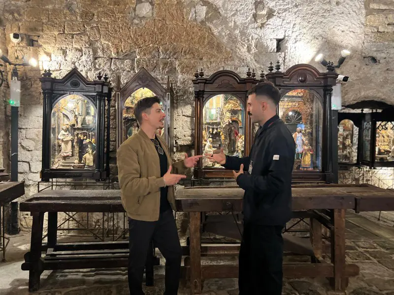 Naples Underground Skip-the-Line Tour with Pizza 