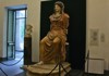 Statue of Minerva in Palazzo Massimo in Rome.