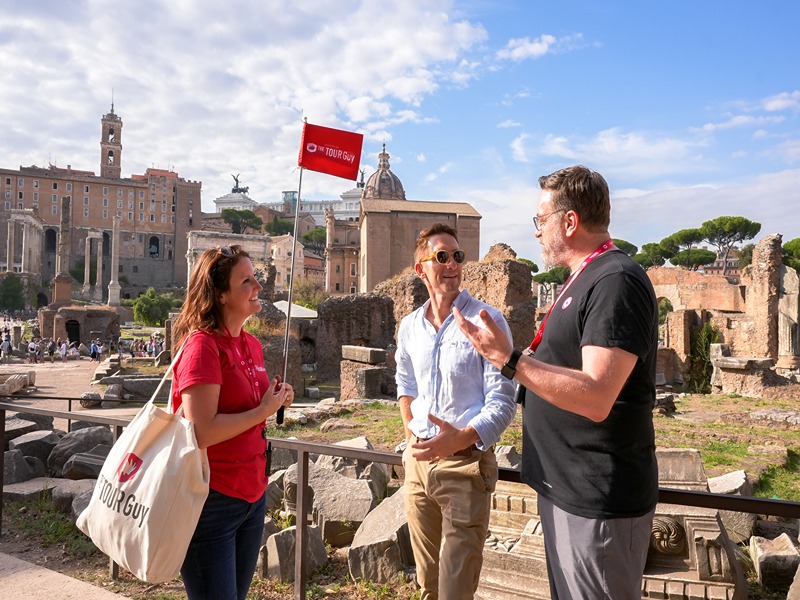 Private Rome in a Day Tour with Colosseum & Vatican Museums