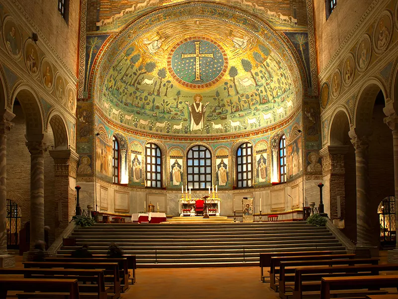 Ravenna Mosaics & UNESCO Sites tour from Bologna