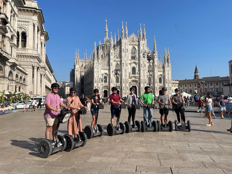 Milan Highlights Semi-Private Segway Tour