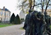 The Burghers of Calais in the gardens of the Rodin Museum in Paris.