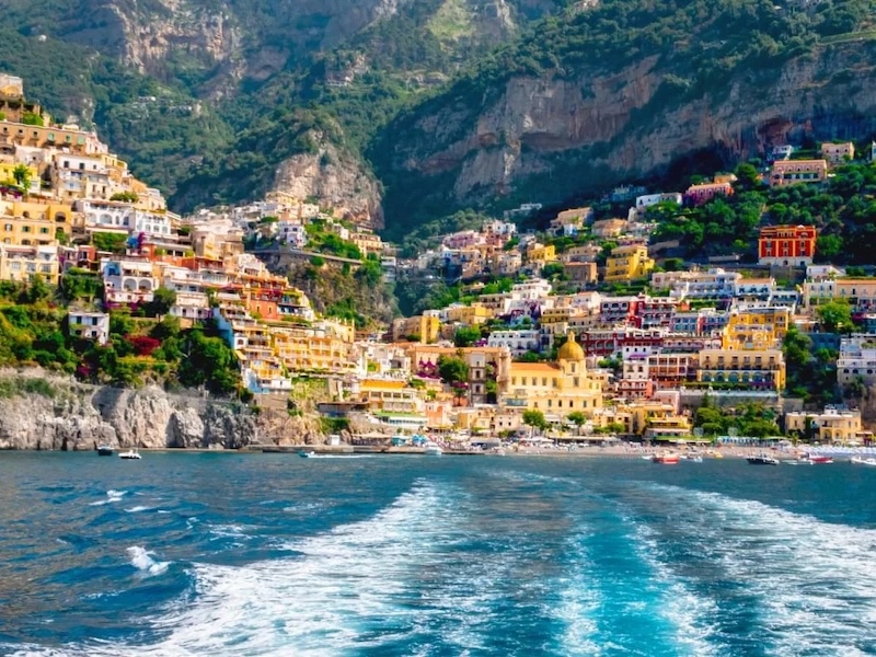 Positano and Amalfi Day Trip from Rome with Boat Cruise