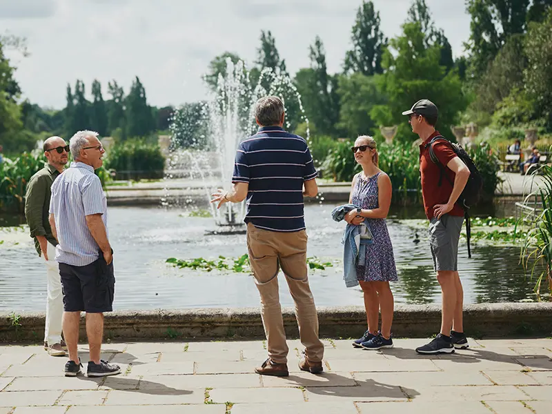Kensington Palace Tickets & Royal Gardens Walking Tour
