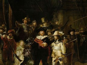 Rembrandt's Night Watch 