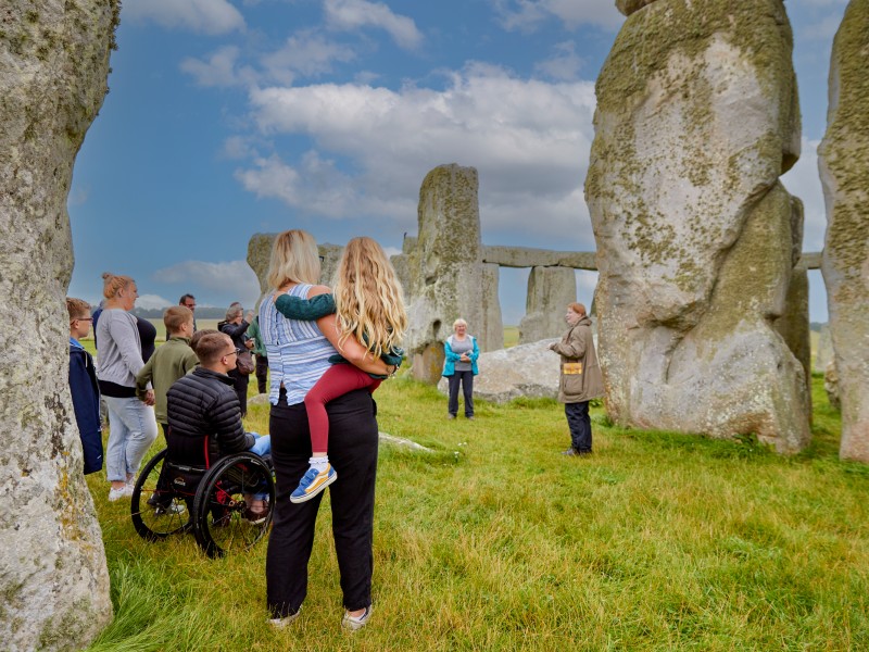 VIP Stonehenge Inner Circle and Windsor Castle Tour