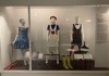 A photo of fashion from the Fashion Gallery inside of the Victoria and Albert Museum in London 