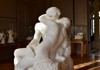 The Kiss inside the Rodin Museum in Paris.