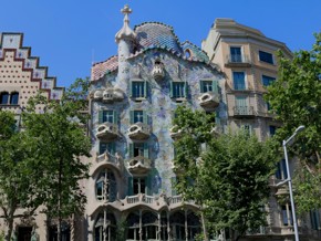 Private Tour of Gaudí’s Casa Milà and Casa Batlló in Barcelona