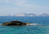 View of Ponza from the Port of Anzio.