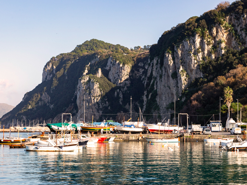 Capri & Anacapri Tour by Ferry from Naples with Transfer