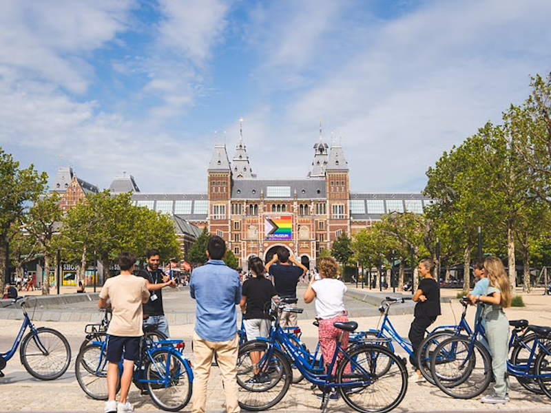 Amsterdam in a Half Day by Bike