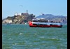 Free time in Sausalito and ferry ride to San Francisco