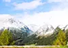 PTR FV Bern Exp Bernina Express views of glaciers