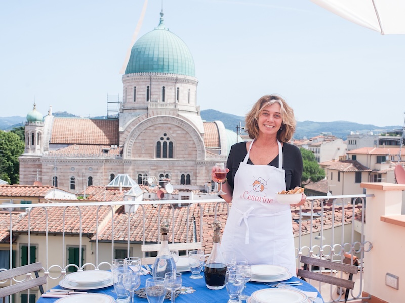 Authentic 4-Course Meal at a Local’s Home in Florence