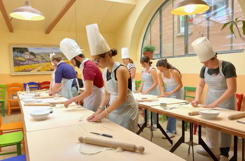 Siena Pasta Making Class with Tiramisu
