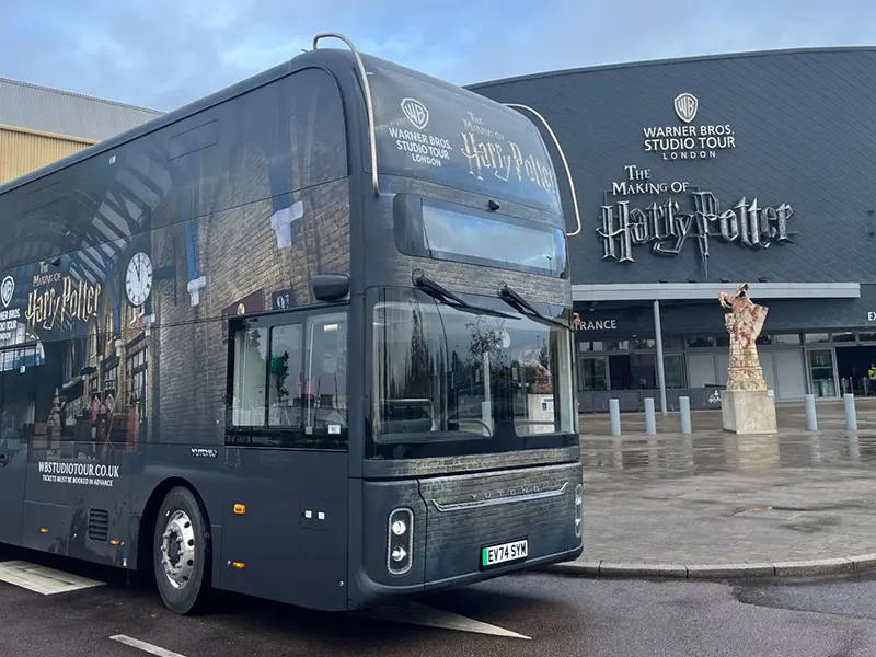 From London: Round Trip Coach to Harry Potter Warner Bros. Studio Tour