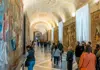 An image of the Sistine Chapel.