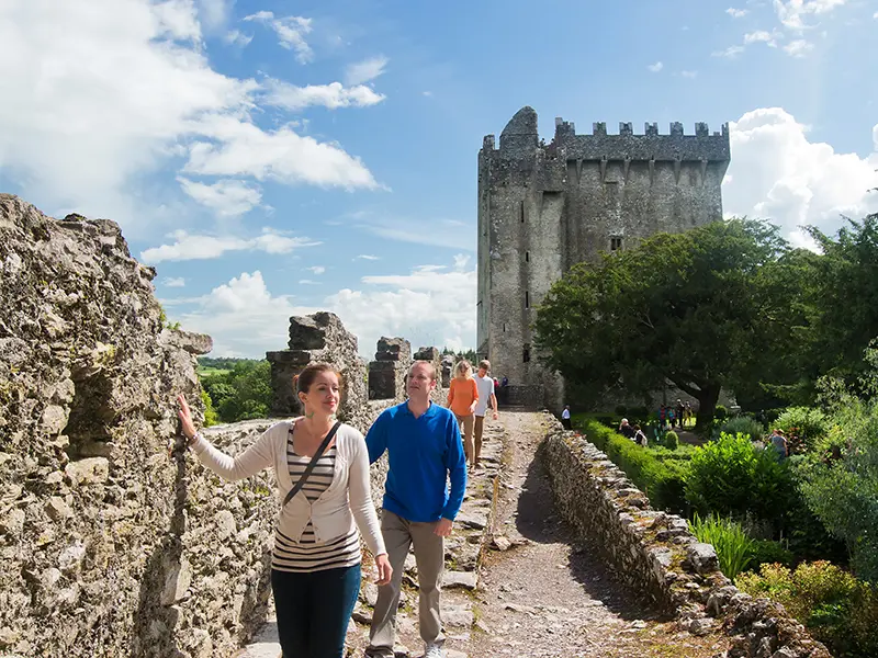 Blarney Castle, Cahir Castle, and Rock of Cashel Day Trip from Dublin