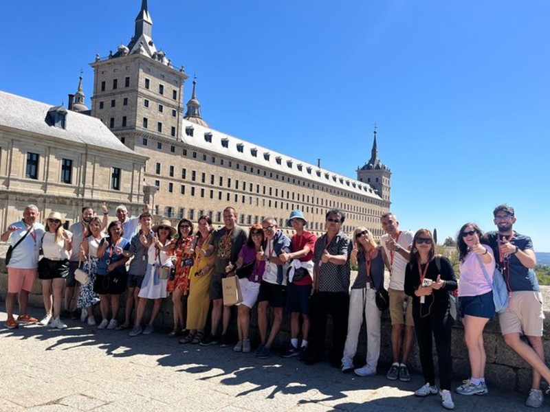 Escorial Monastery and Valley of the Fallen Half-Day Tour from Madrid