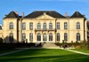 Out front of the Rodin Museum in Paris.