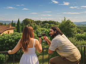 3-Day Tuscany Cooking, Wine & Horseback Riding near San Gimignano