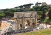 An image of the Arch of Constantine.