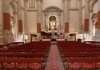 Empty San Vidal Church in Venice waiting for the show