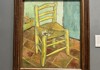 Van Gogh's The Chair in the National Gallery, London.