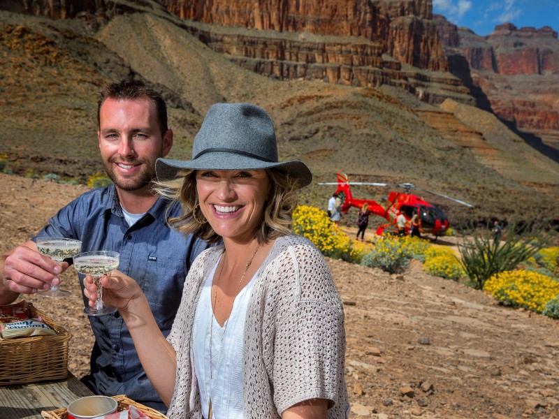 Grand Canyon Helicopter Tour from Las Vegas