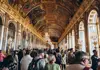 Halls of Mirrors at Versailles in Paris