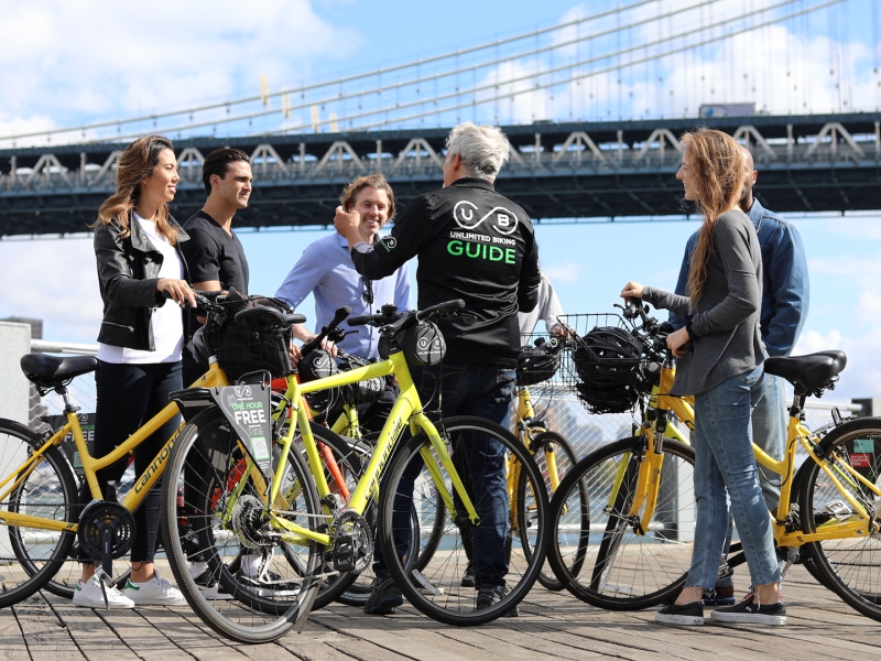 Brooklyn Bridge Bike Tour in New York