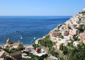 Private Transfer from Rome to Amalfi Coast with Tour of Pompeii Private Tour