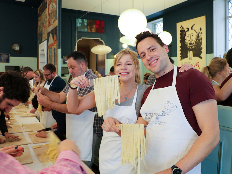 Tasty Pasta and Tiramisu Cooking Class in Rome