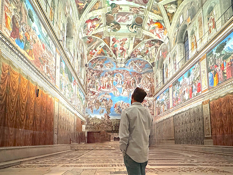 Exclusive Sistine Chapel After Hours Small Group Tour