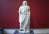 Augusto of Via Labiacana statue in Palazzo Massimo, Rome.