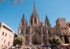 An image of the Barcelona Cathedral.