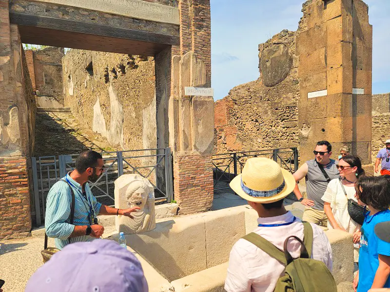 Naples Shore Excursion: Pompeii and Vesuvius 