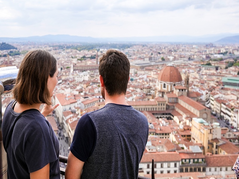 Skip the Line Duomo Terraces Tour with Dome Climb