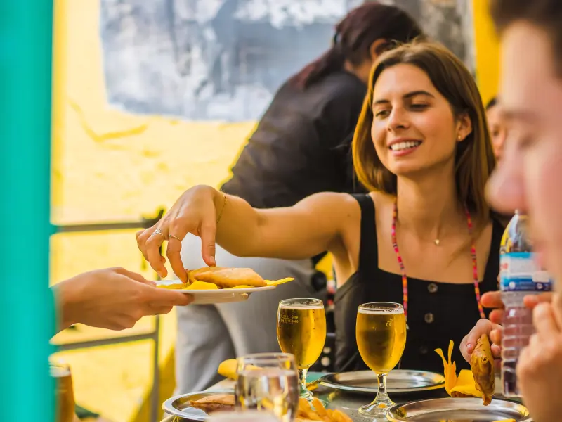 Lisbon Food Tour with Fado House Entry