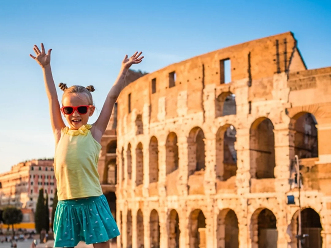 Private Colosseum Kids Tour