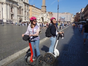 Best Squares of Rome by Segway