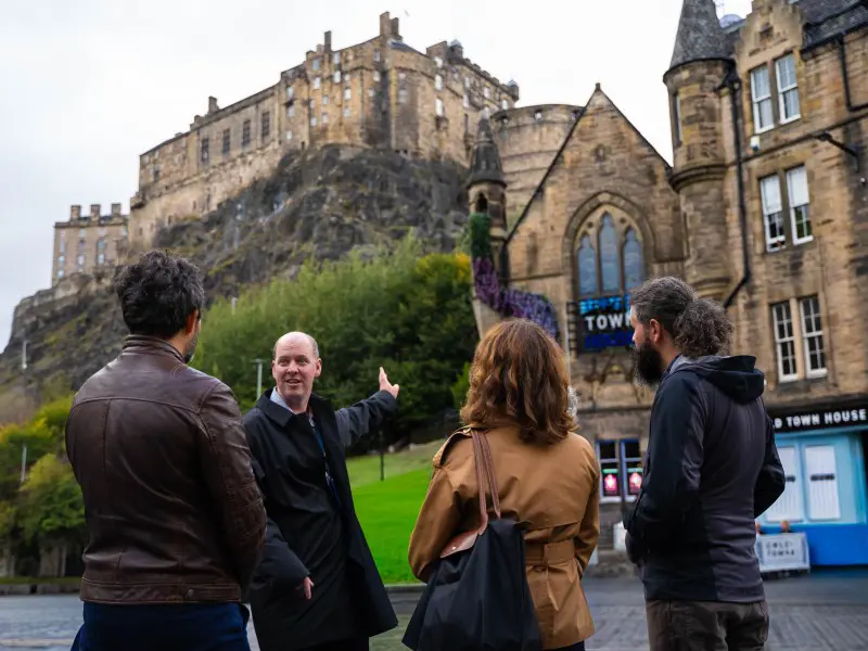 Edinburgh Castle & Royal Mile Guided Tour