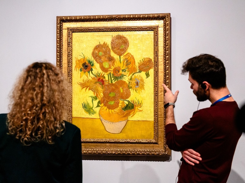 Van Gogh Museum Small Group Guided Tour in Amsterdam
