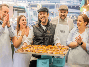Exclusive Borough Market Food Tour + Viral Donut Workshop