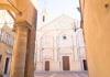 Beautiful church in Pienza