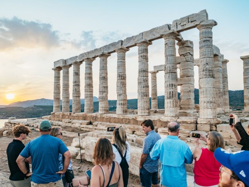Cape Sounion and Temple of Poseidon Half Day Tour from Athens