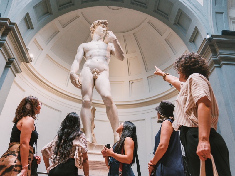 Accademia's David and Uffizi Skip the Line Tour