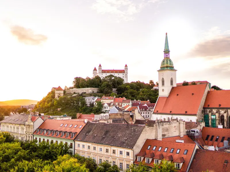 Bratislava and Budapest Combo Day Trip from Vienna